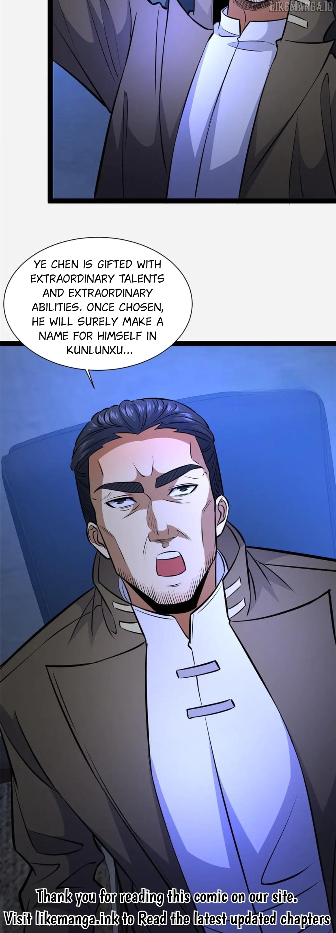 Divine Urban God Chapter 281 - page 37